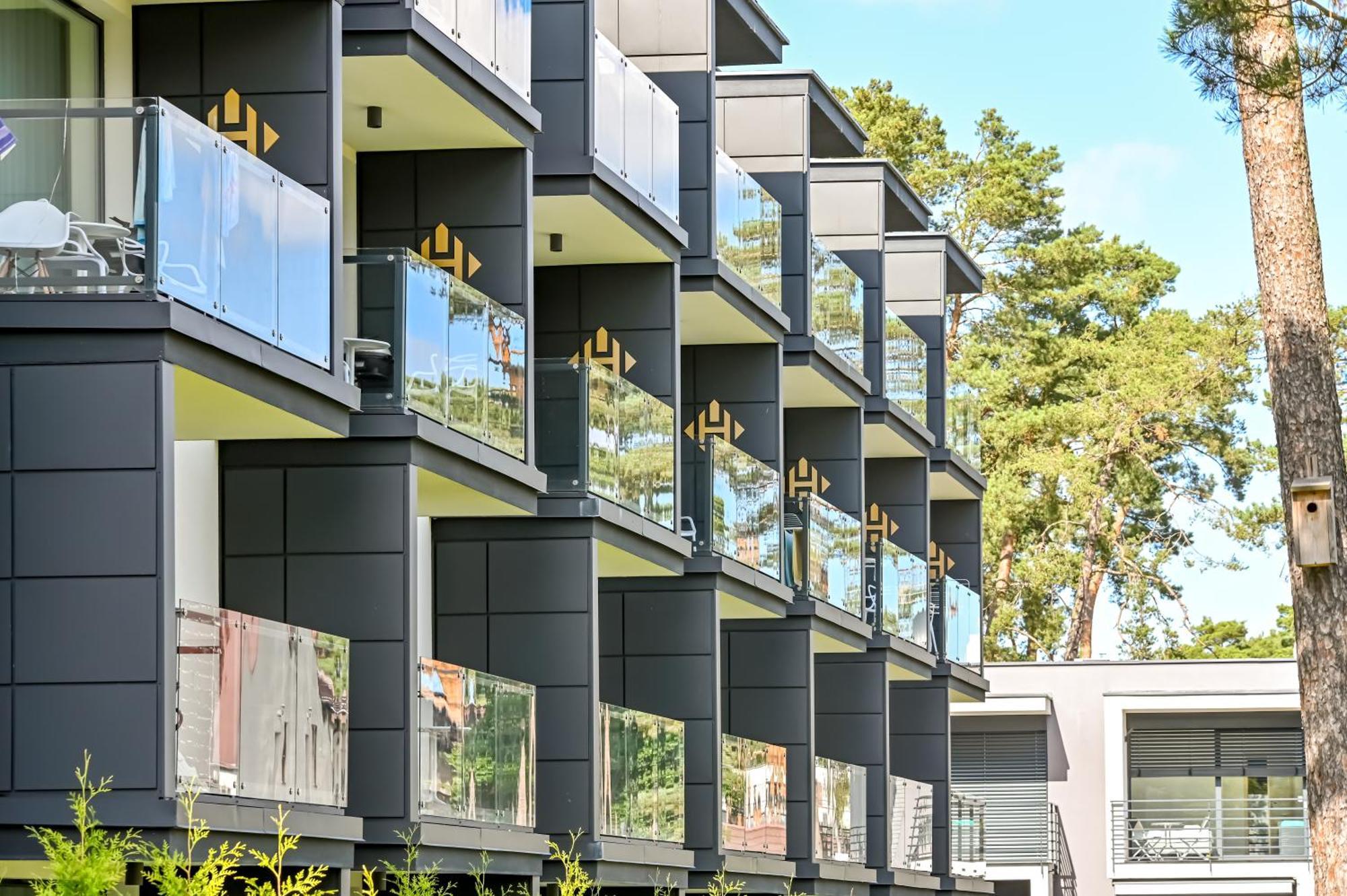 Holiday Park & Resort Pobierowo Exterior foto